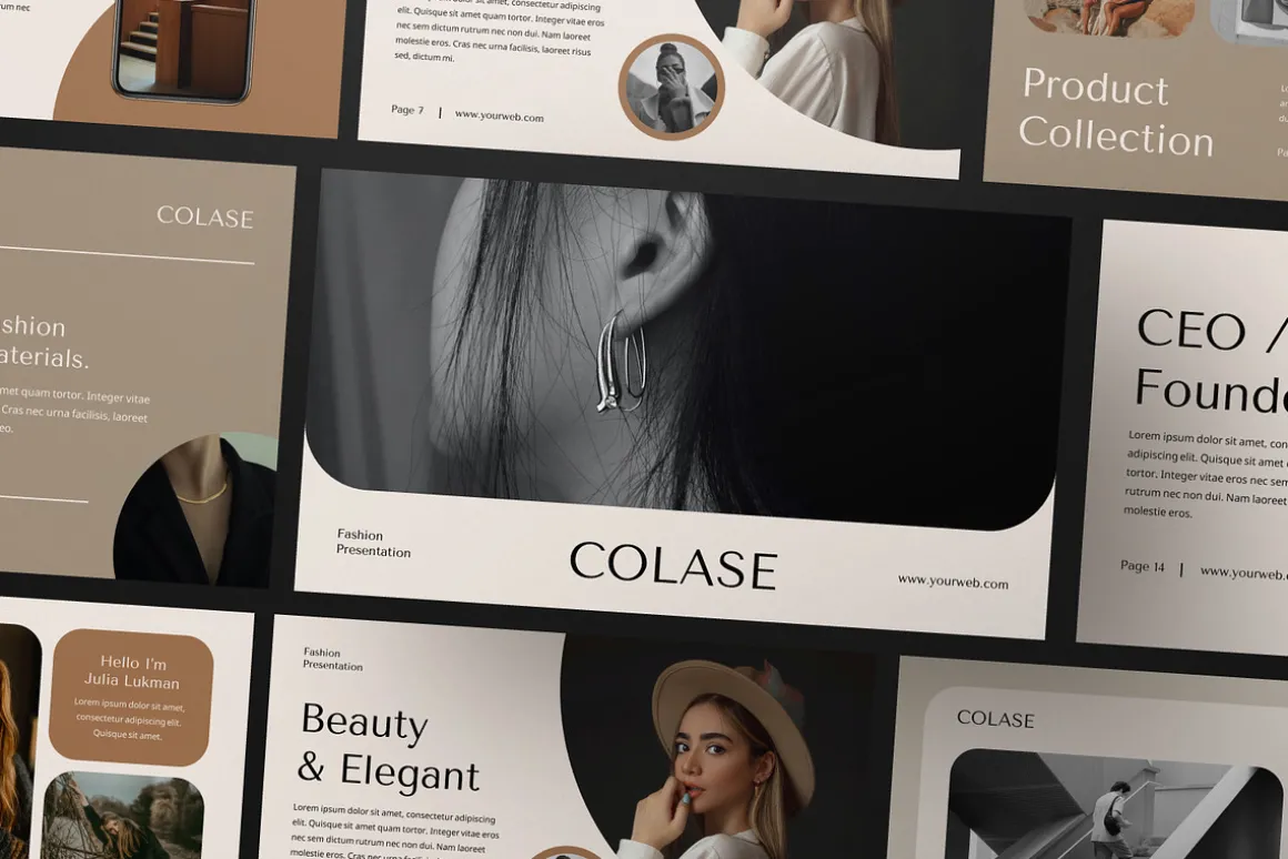 COLASE Fashion Presentation