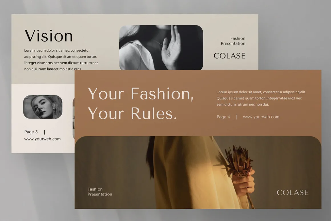 COLASE Fashion Presentation
