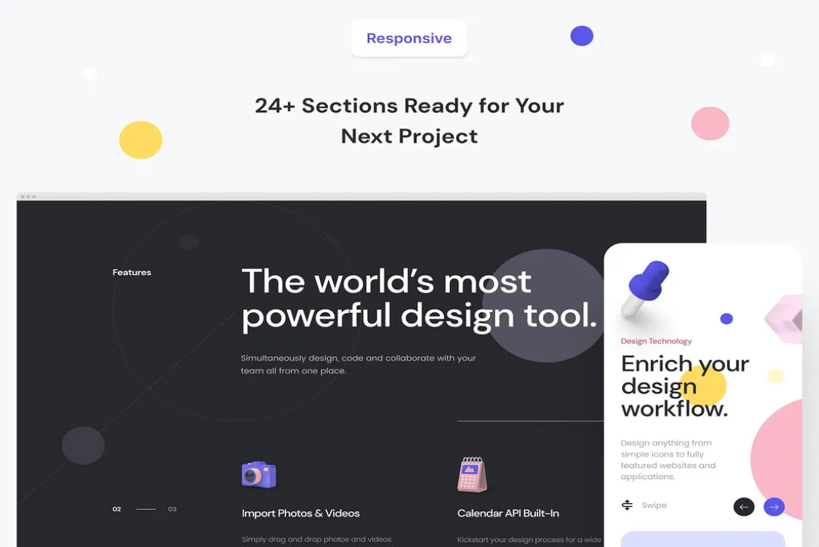Collab Landing Page Kit