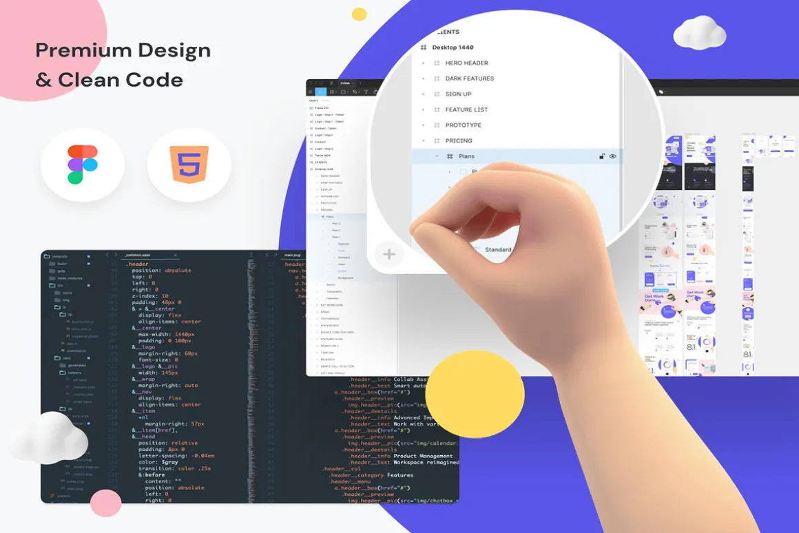 Collab Landing Page Kit