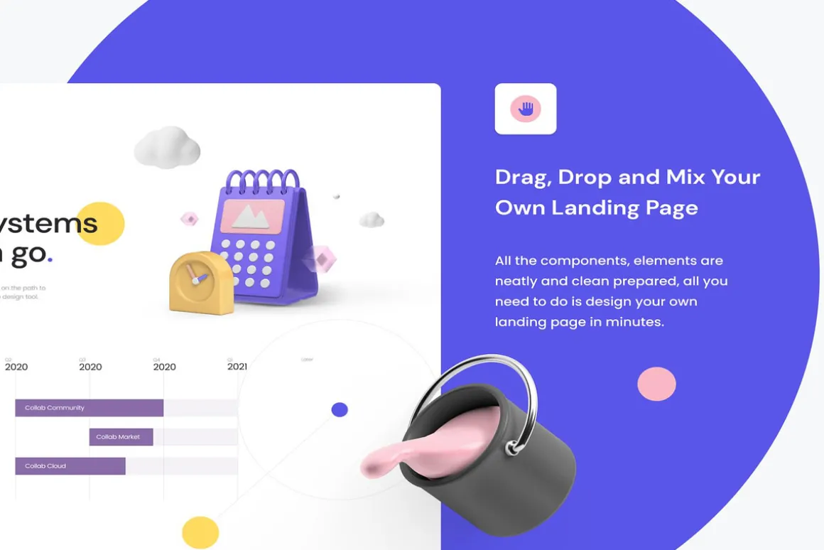Collab Landing Page Kit
