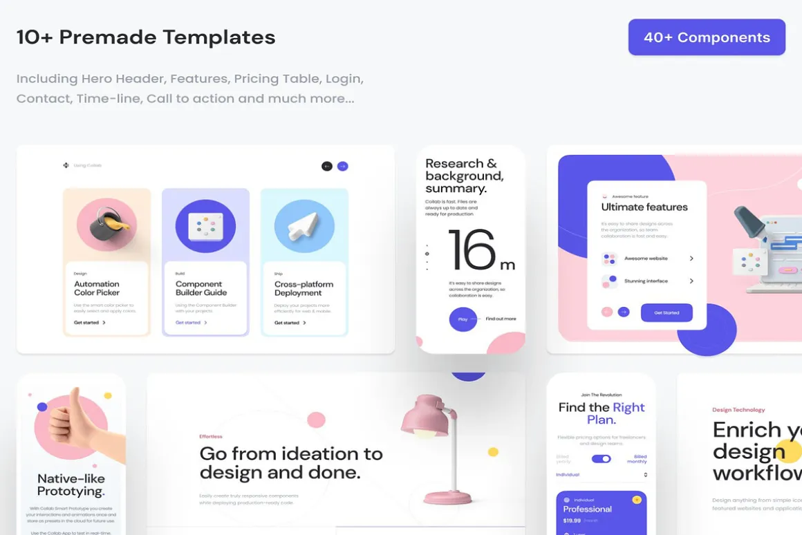 Collab Landing Page Kit