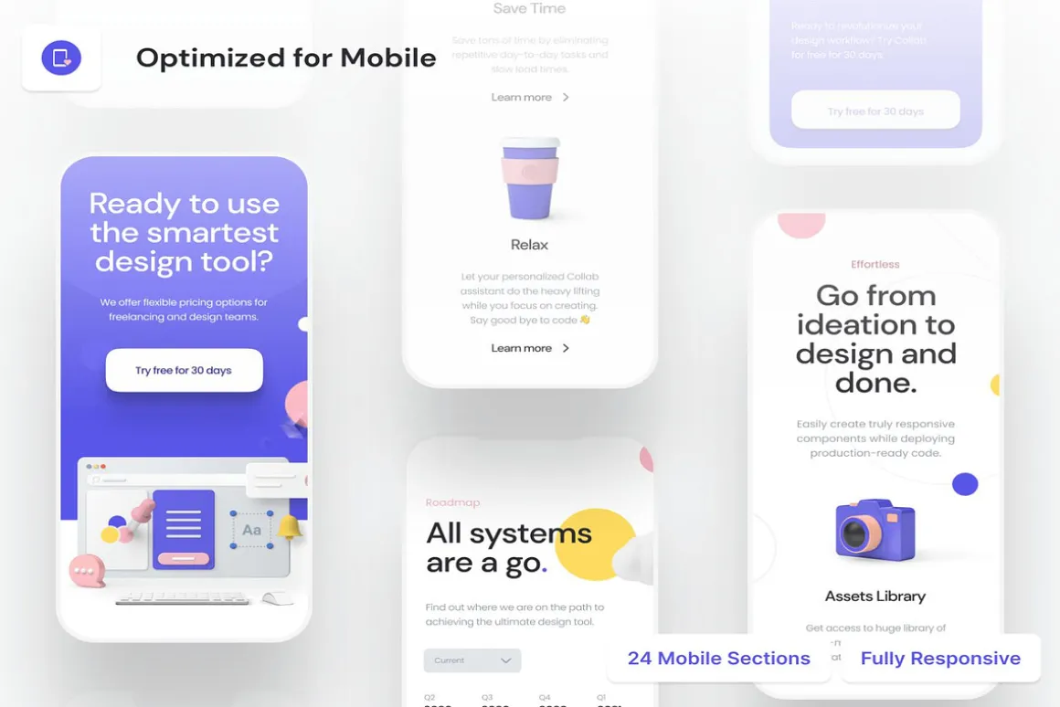 Collab Landing Page Kit
