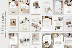 Collage Pinterest Pin Canva Template