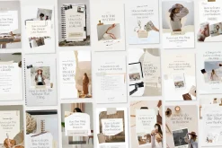 Collage Pinterest Pin Canva Template