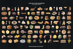 1500+ Collage Elements Creator Kit