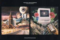 1500+ Collage Elements Creator Kit