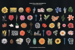 1500+ Collage Elements Creator Kit