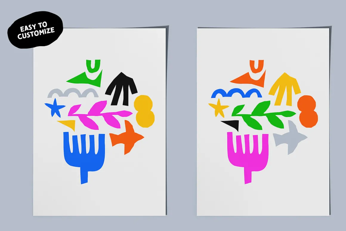 Collage Shape Kit