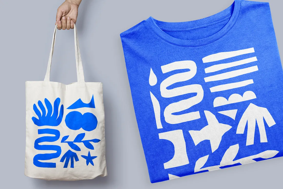 Collage Shape Kit