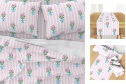Collection floral preppy patterns