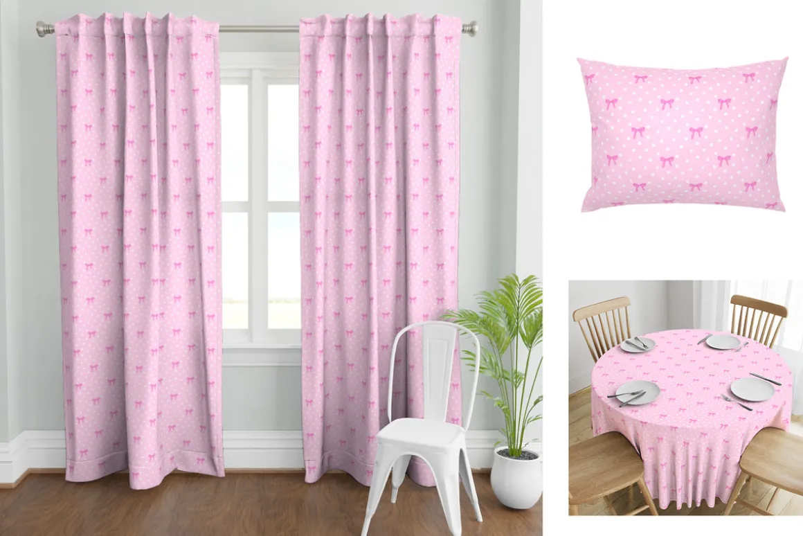 Collection floral preppy patterns
