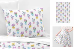 Collection floral preppy patterns