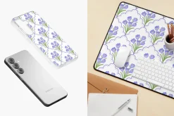 Collection floral preppy patterns