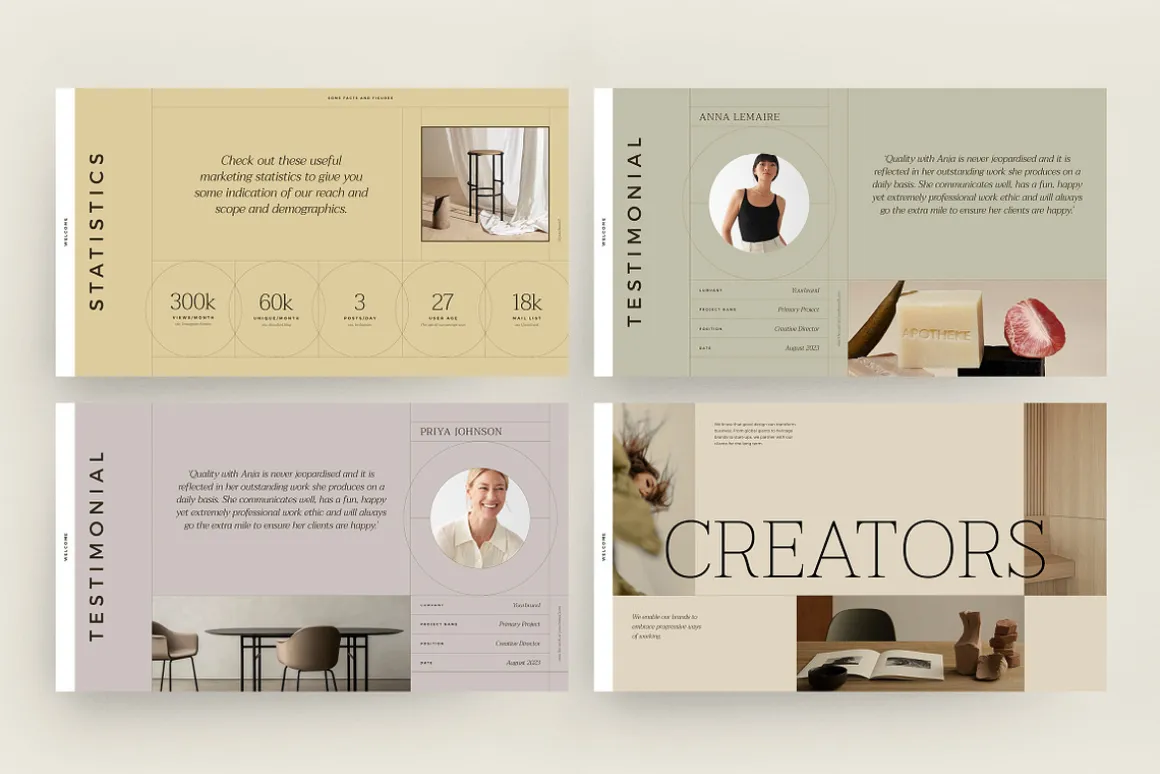 Collective Welcome/Media Kit