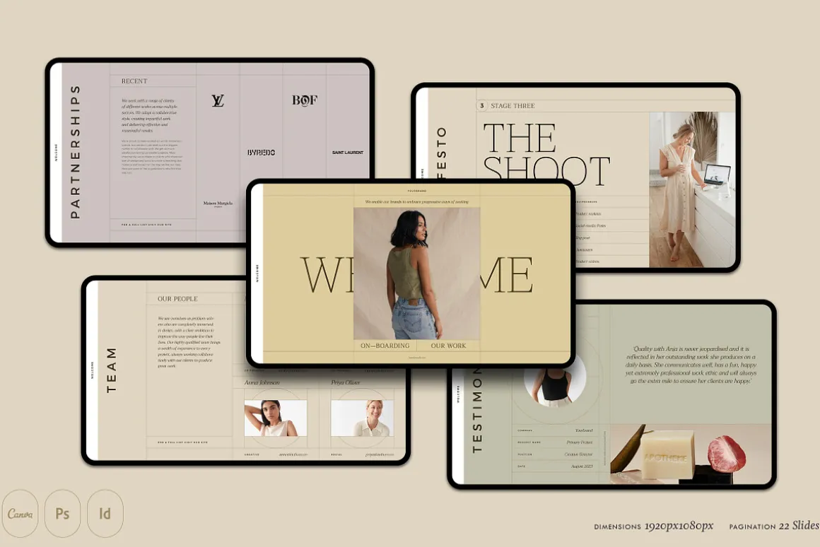 Collective Welcome/Media Kit