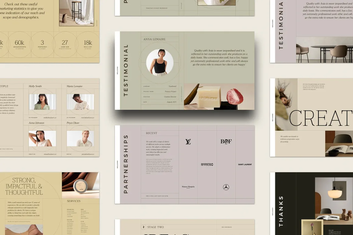 Collective Welcome/Media Kit