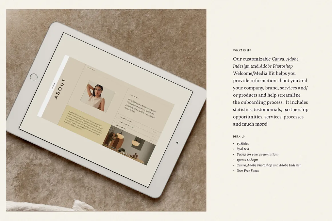 Collective Welcome/Media Kit