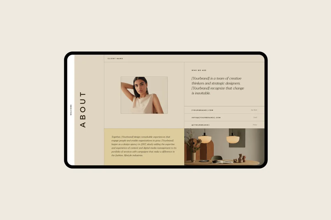 Collective Welcome/Media Kit