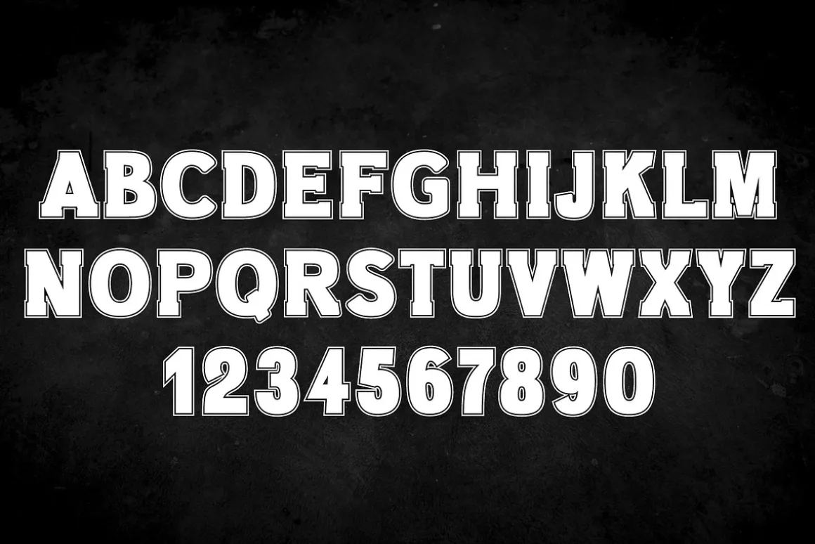College Sport Font