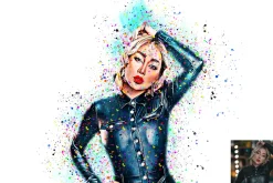 Color Art Effect Photoshop Action