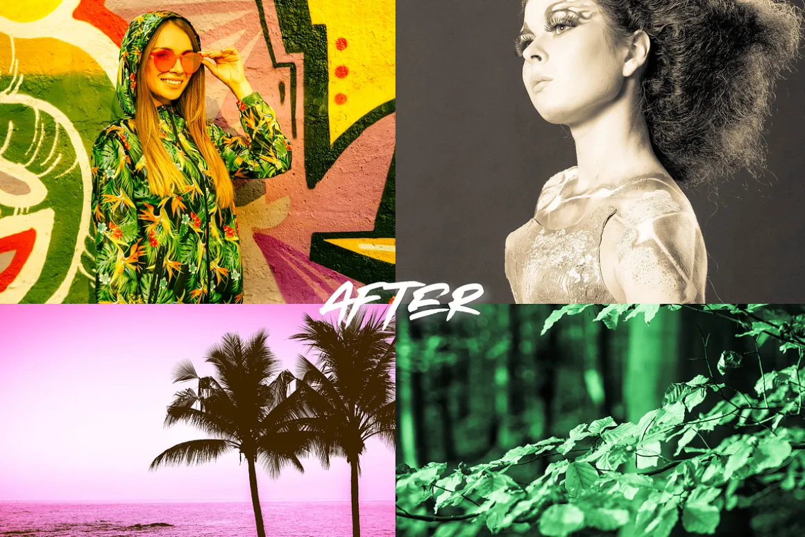 10 Color Boost Lightroom Presets