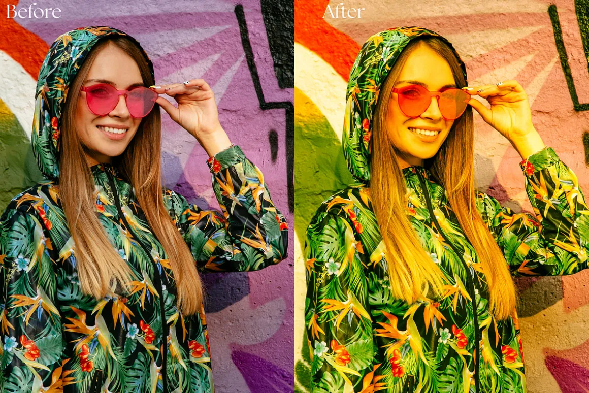10 Color Boost Lightroom Presets