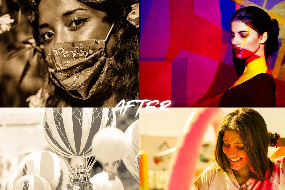10 Color Boost Lightroom Presets