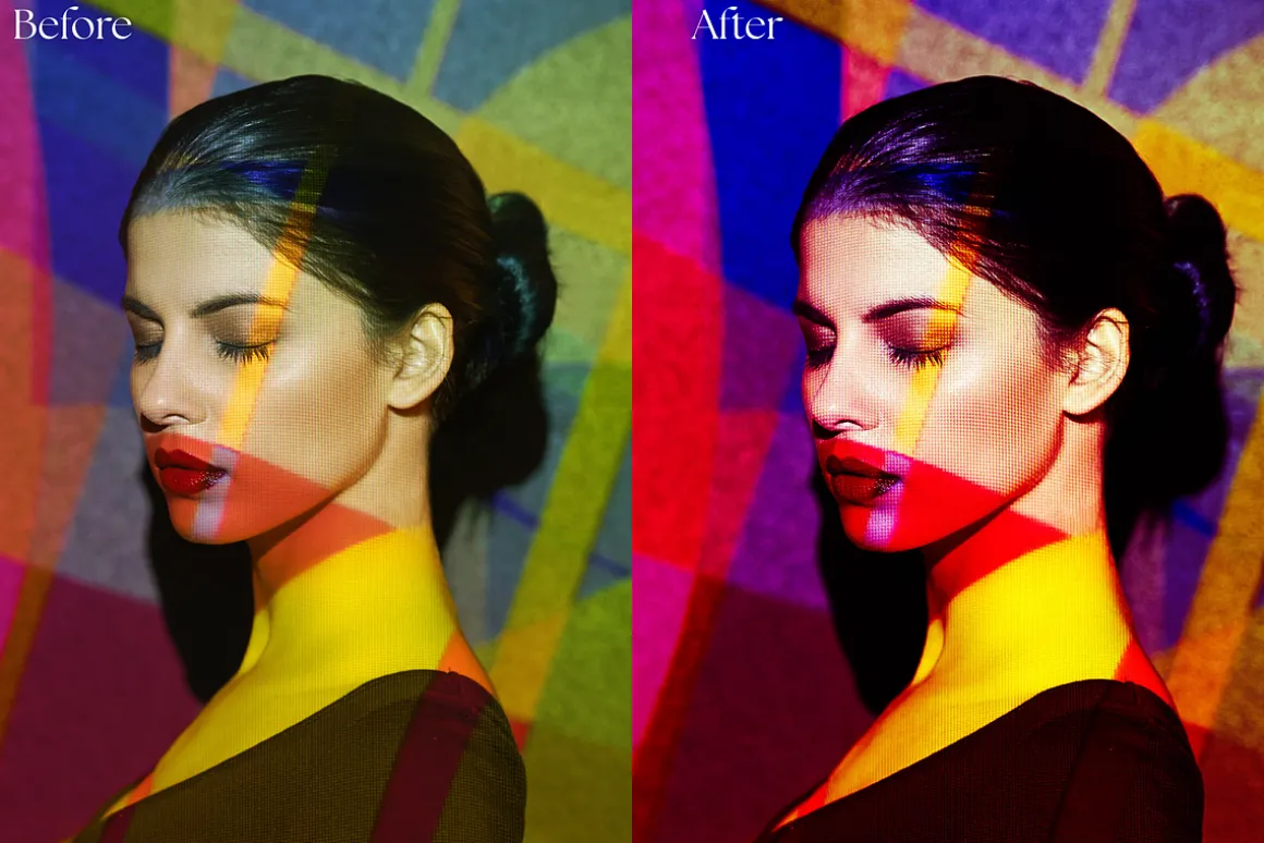 10 Color Boost Lightroom Presets