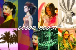 10 Color Boost Lightroom Presets