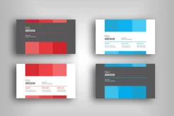 Color Business Card