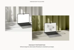 25 Color Customizable Device Mockups