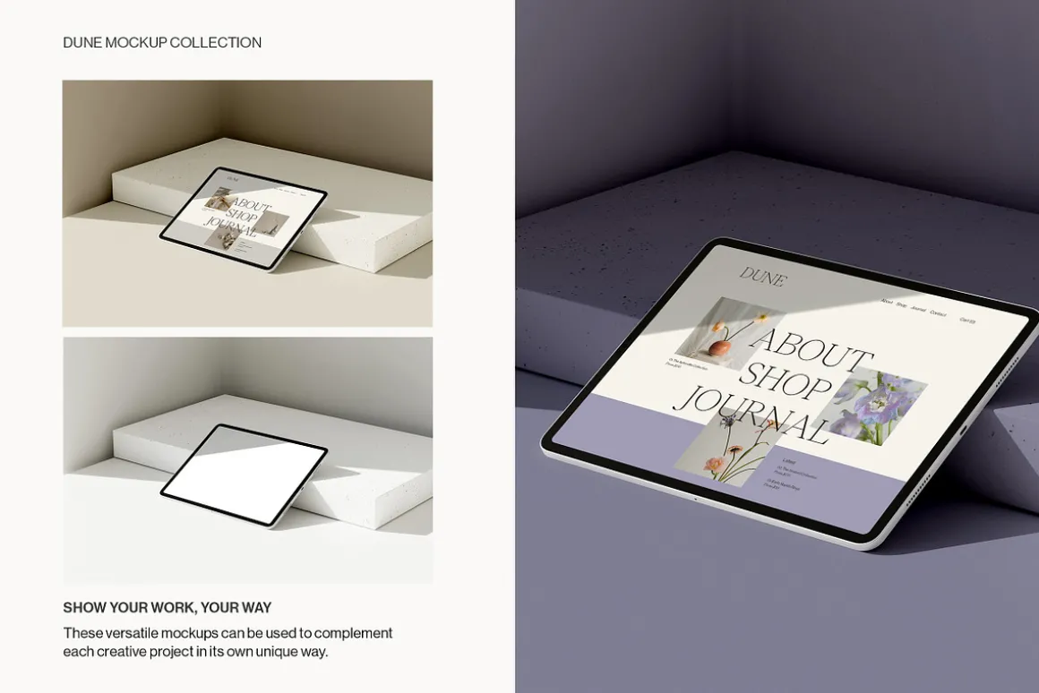 25 Color Customizable Device Mockups