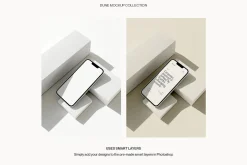 25 Color Customizable Device Mockups