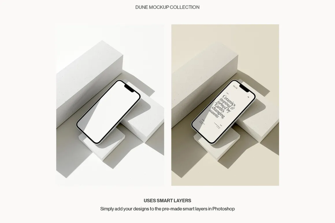25 Color Customizable Device Mockups