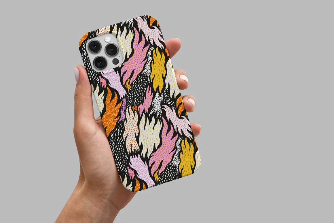 Colorful Abstract Art Pattern #1