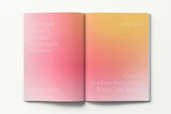 Colorful Grainy Gradient Textures PS