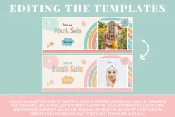 Colorful Boho Shop Banner Templates