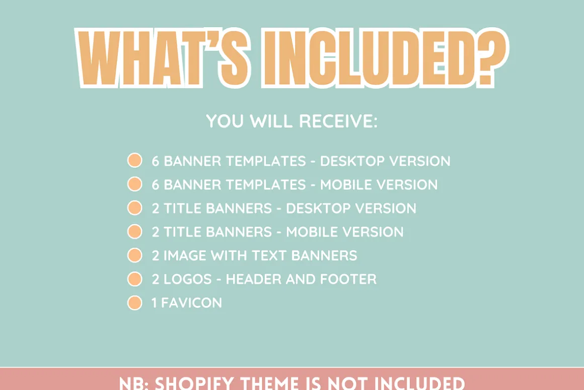 Colorful Boho Shop Banner Templates