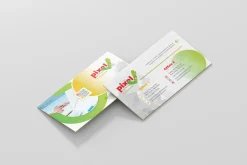 Colorful Business Card