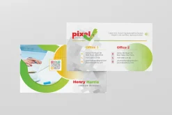 Colorful Business Card