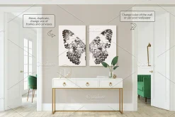 COLORFUL HOME Wall&Frame Mockup