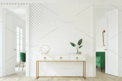 COLORFUL HOME Wall&Frame Mockup