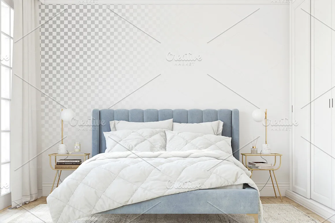 COLORFUL HOME Wall&Frame Mockup