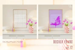 Colorful Mockup Frame set of 12