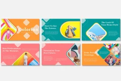 Colorfun - Google Slides Template
