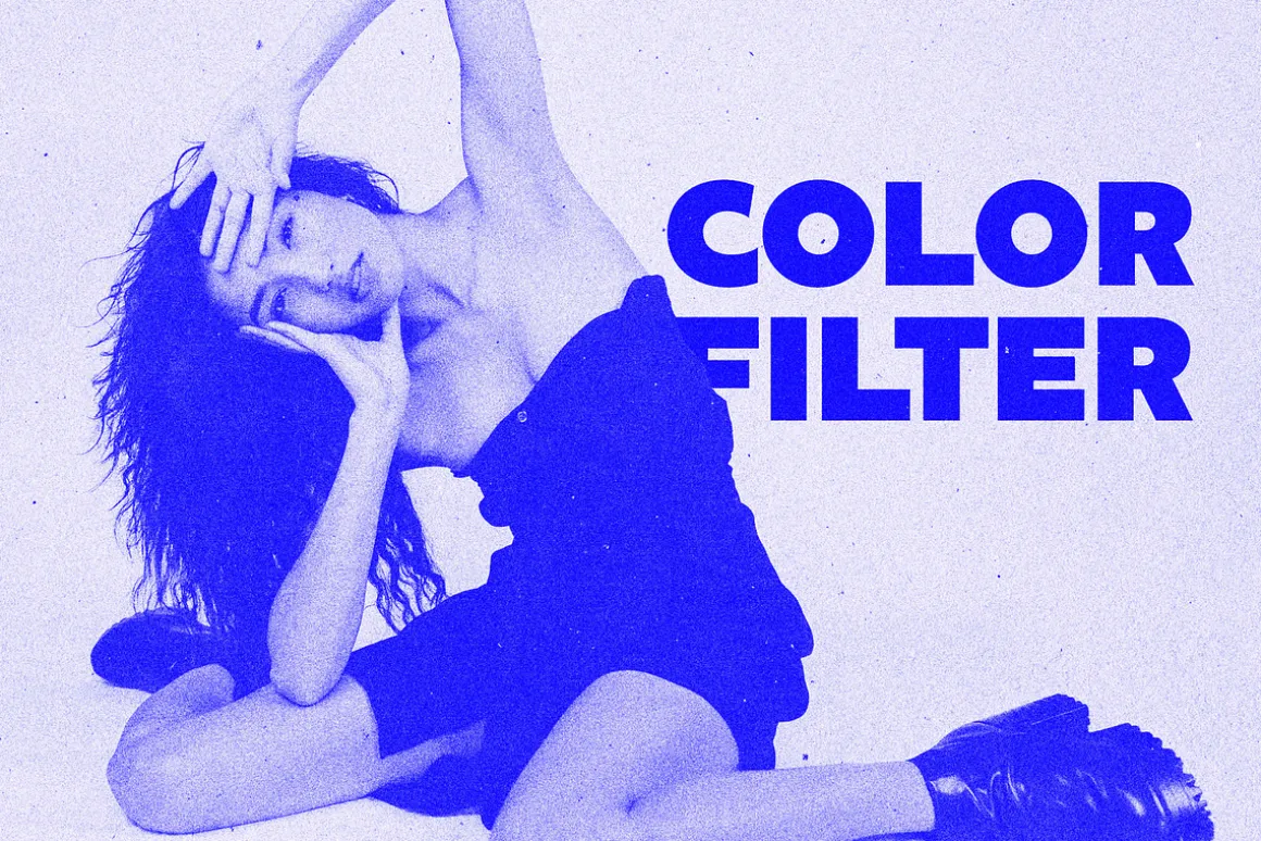 Color Grain Photo Effect