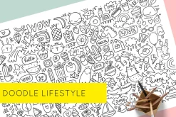 9 COLORING poster for kids