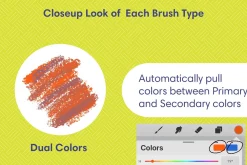 Color Magic Procreate Brushes 42x