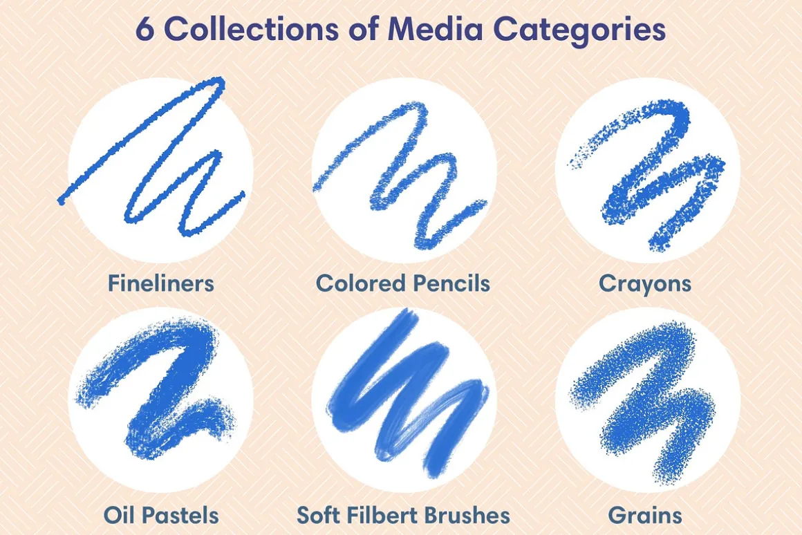 Color Magic Procreate Brushes 42x